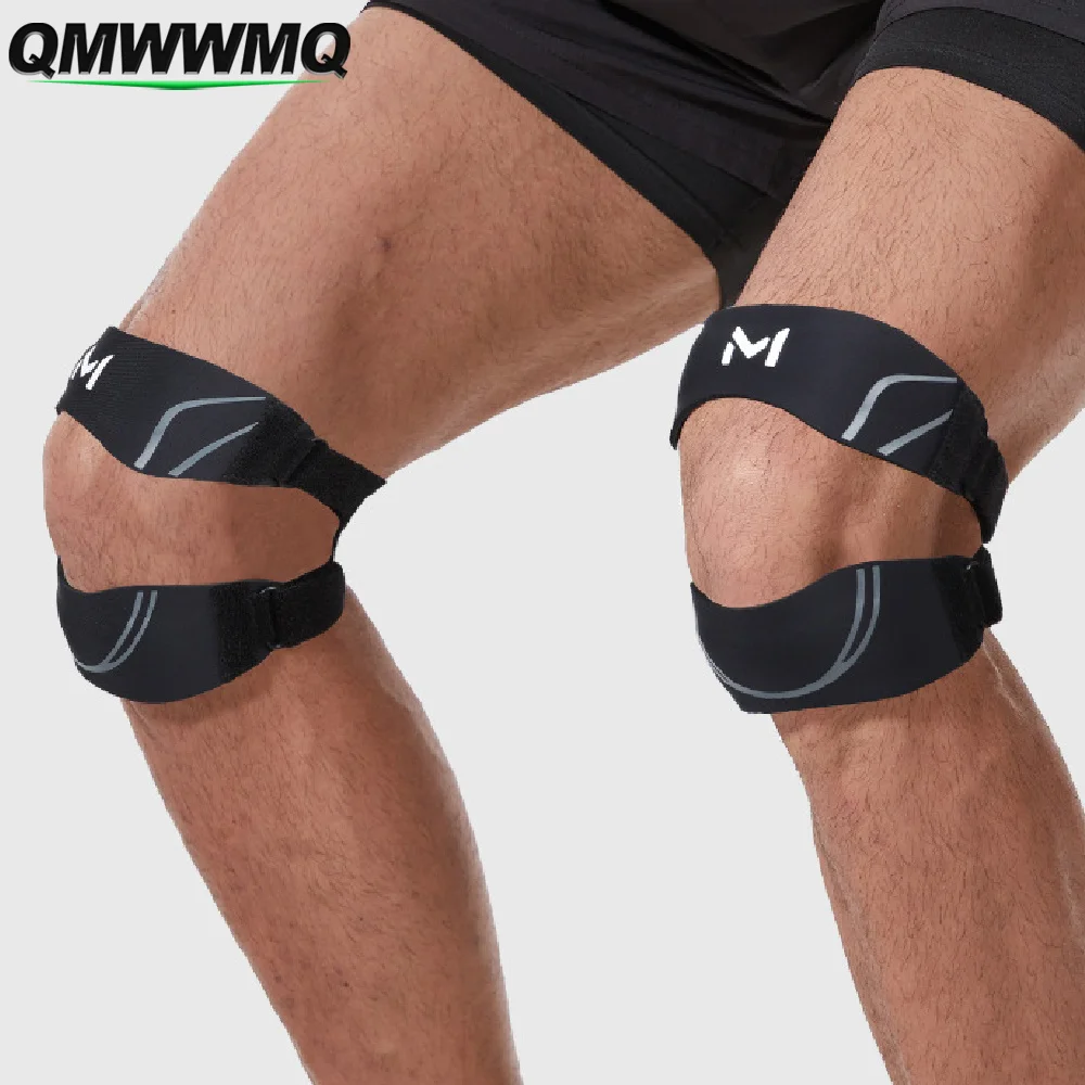 1PCS Patella Stabilizer Knee Brace Patellar Tendon Support Strap, Adjustable Knee Joint Band for Pain Relief, Tennis Sports