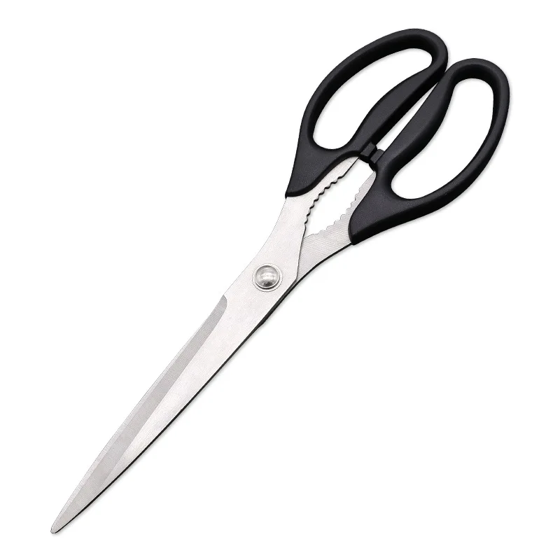 

Stainless Steel Barbecue Scissors Korean Barbecue Scissors Household Kitchen Chicken Chops Scissors Korean Barbecue Shop