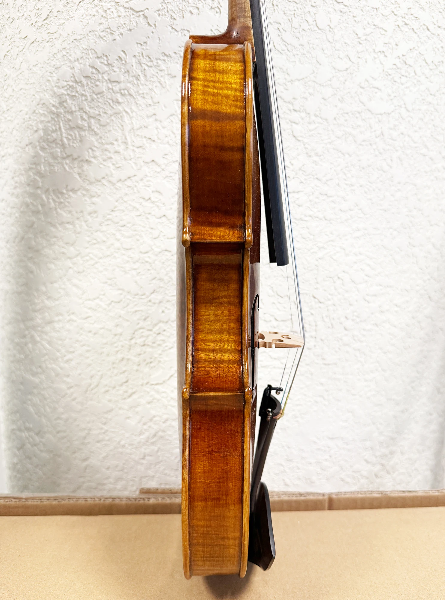 Profesjonalna, ręcznie robiona skrzypce 4/4, replika skrzypiec Stradivari z 1715 roku, kompletny zestaw akcesoriów, w tym futerał i smyczek, skrzypce do ćwiczeń dla uczniów, skrzypce do występów profesjonalnych, idealny prezent na Boże Narodzenie.