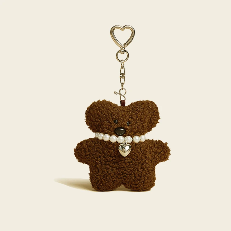 Muzikai Pendant Cartoon Plush Doll Doll Keychain Bag Accessories Birthday Gift Couple Gift Anniversary Gift