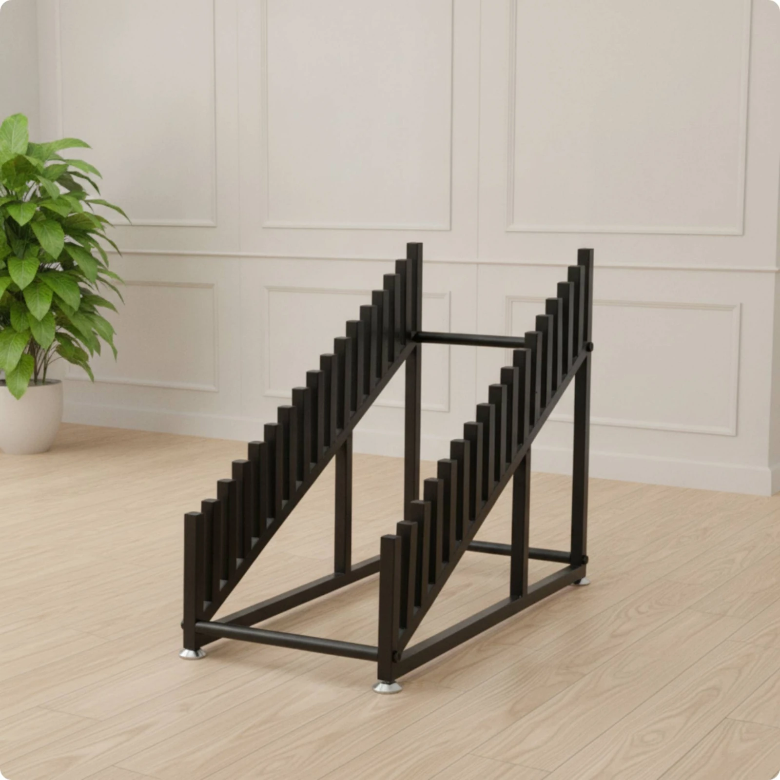 tile-display-rack-floor-standing-tile-sample-display-stand-stone-sample-holder-metal-organizer-multi-slot-for-retailers