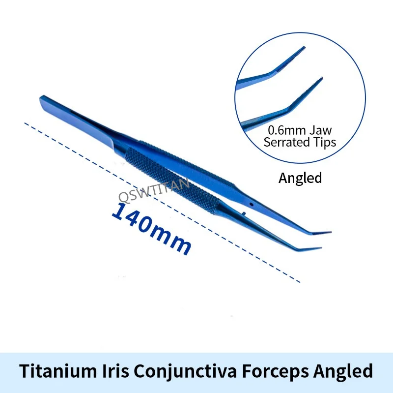 Iris Conjunctiva Forceps Issue Forceps eye Tweezers Ophthalmic Surgical Instruments
