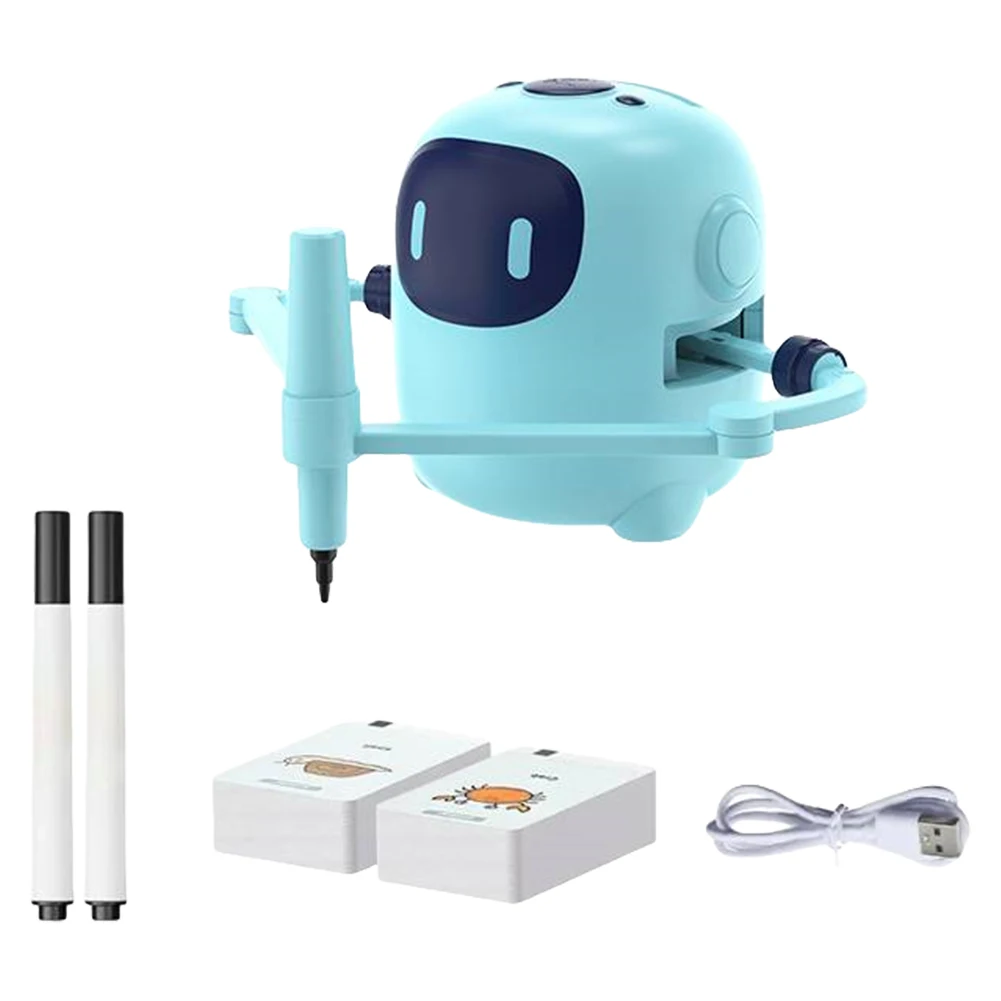

Kids Automatic Drawing Robot Toy Montessori Learning Toy Preschool Learning Activities Birthday Christmas Gifts for Boys Girls