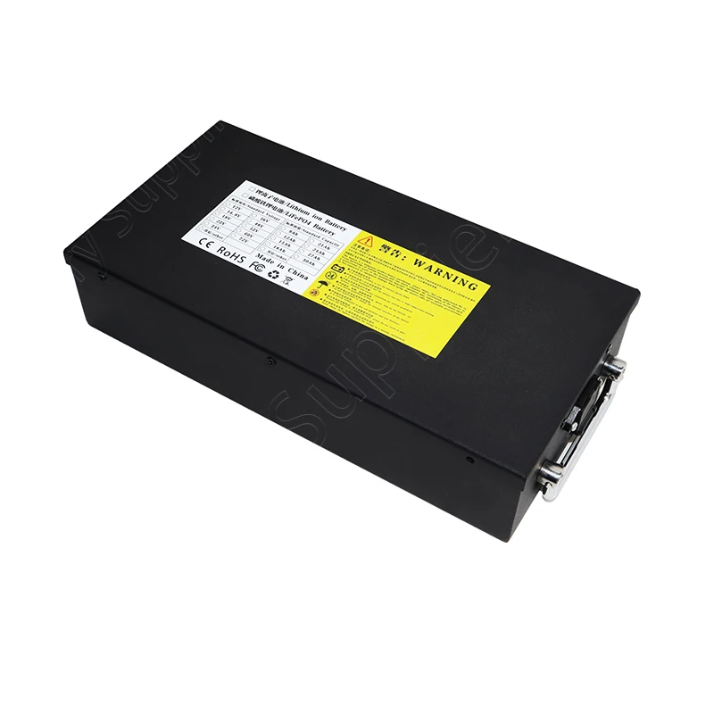 بطارية ليثيوم 18650 جديدة بسعة كافية 60 فولت 12 أمبير 15 أمبير 18 أمبير 21 أمبير 24 أمبير بطارية ليثيوم مناسبة للأدوات الكهربائية بقدرة 1800 وات #3