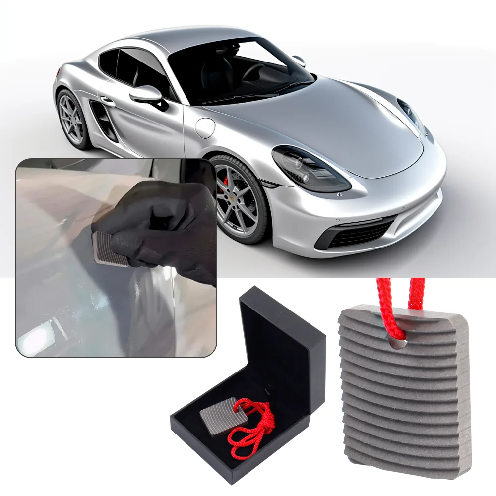 Professional Car Paint Spot Repair Scraper File Hand Tool Removes Paint Spots Runs Stains Without Damaging Car Paint Surface
