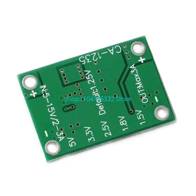 P5EA Adjustable Power Module Voltage Regulator Step Down Power Converter Board 5-16V To 1.25V 1.5V 1.8V 2.5V 3.3V 5V 3A