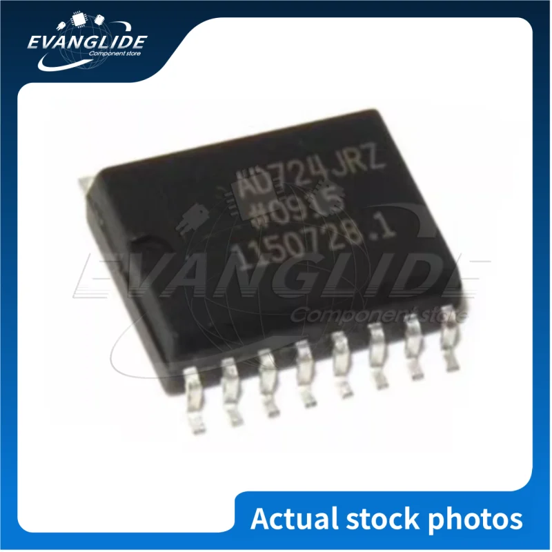 10 PCS/LOT Original & New AD724JRZ AD724JR AD724 AD722JRZ AD722 SOIC-16 Video Encoder