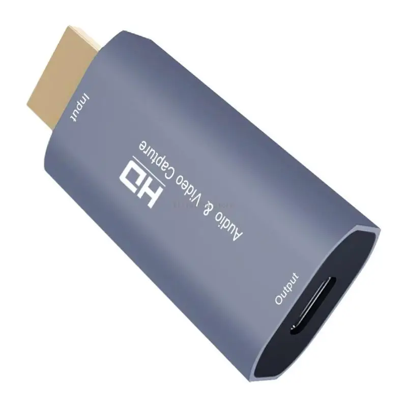 

Карта видеозахвата Plug and Play Адаптер HDTV к USB C для оконной системы