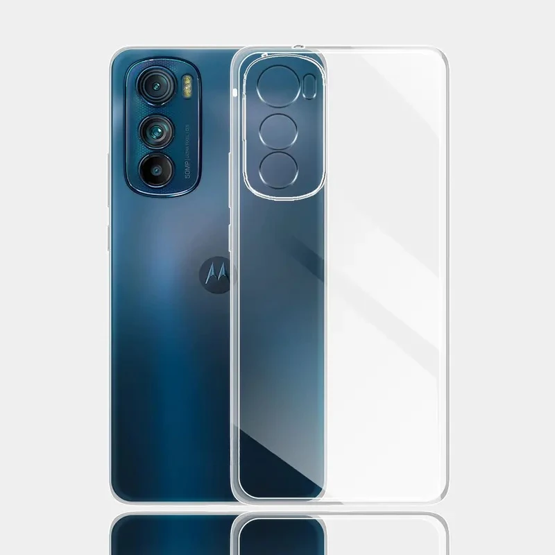 Para motorola moto edge 30 edge30 neo pro lite ultra claro caso silicone macio capa traseira casos de telefone claro fino pára-choques carcaça