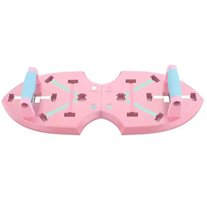 accueil-gym-rose-15-en-1-equipement-d'entrainement-portable-pliable-compact-push-up-board-pour-l'entrainement-de-la-poitrine-des-triceps-du-dos-et-des-abdominaux