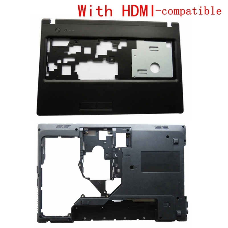 

New SHELL For Lenovo G570 G575 G575GX G575AX Bottom Case Cover & Palmrest cover Upper Case with HDMI-compatible