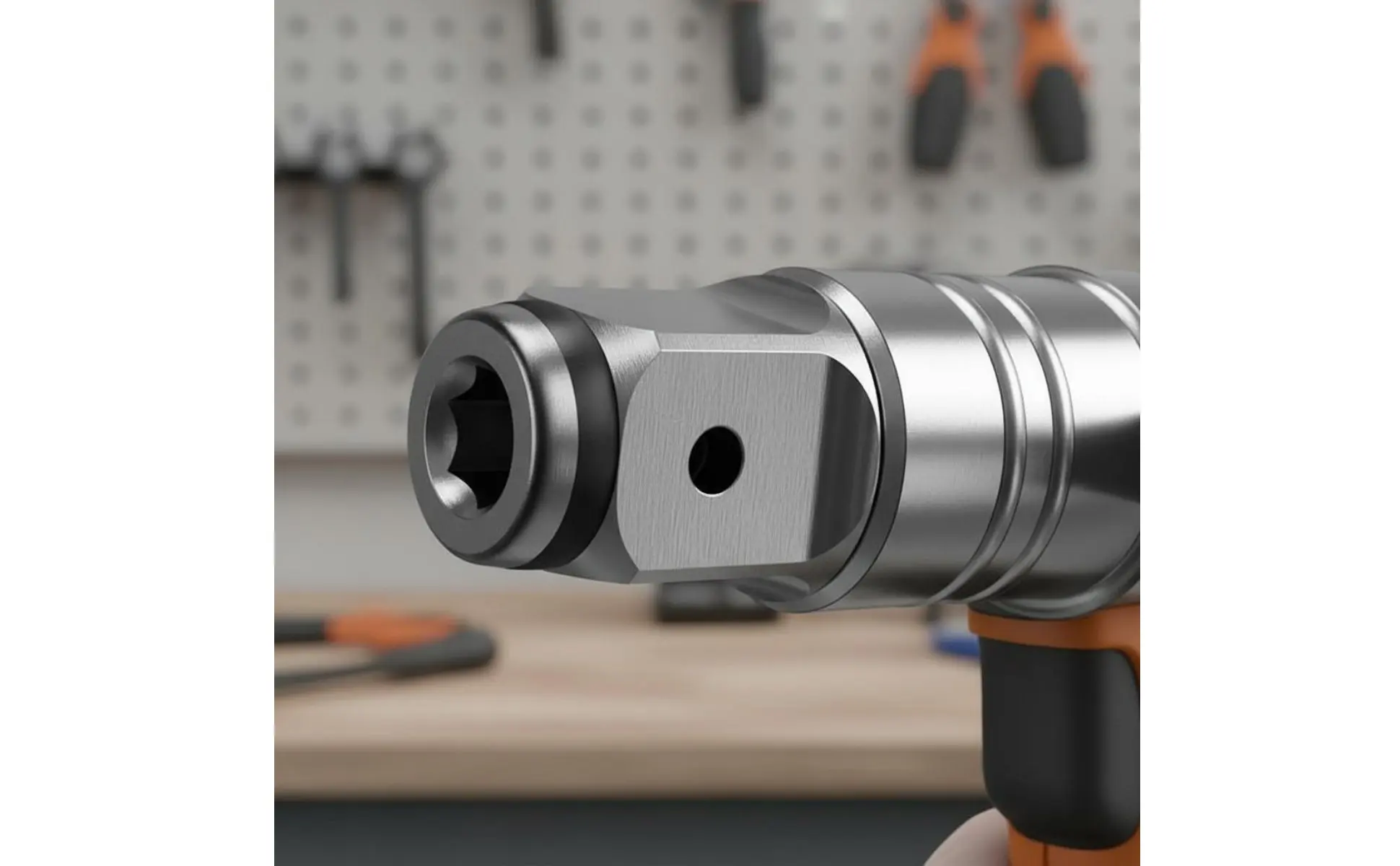 Square to Hex Adapter Heavy Duty Electric Wrench Adapter Socket Converter High Rotational Force Tool Accessory Rust Resistant Square to Hex Adapter Heavy Duty Electric Wrench Adapter Socket Converter High Rotational Force Tool Accessory Rust Resistant