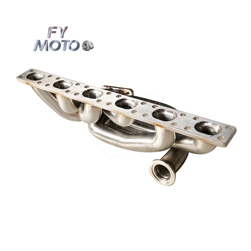 สําหรับ BMW 3 มม.หลอดหนา T3 E30 E34 24V M50 M52 S50 S52 M ประสิทธิภาพ Turbo Manifold