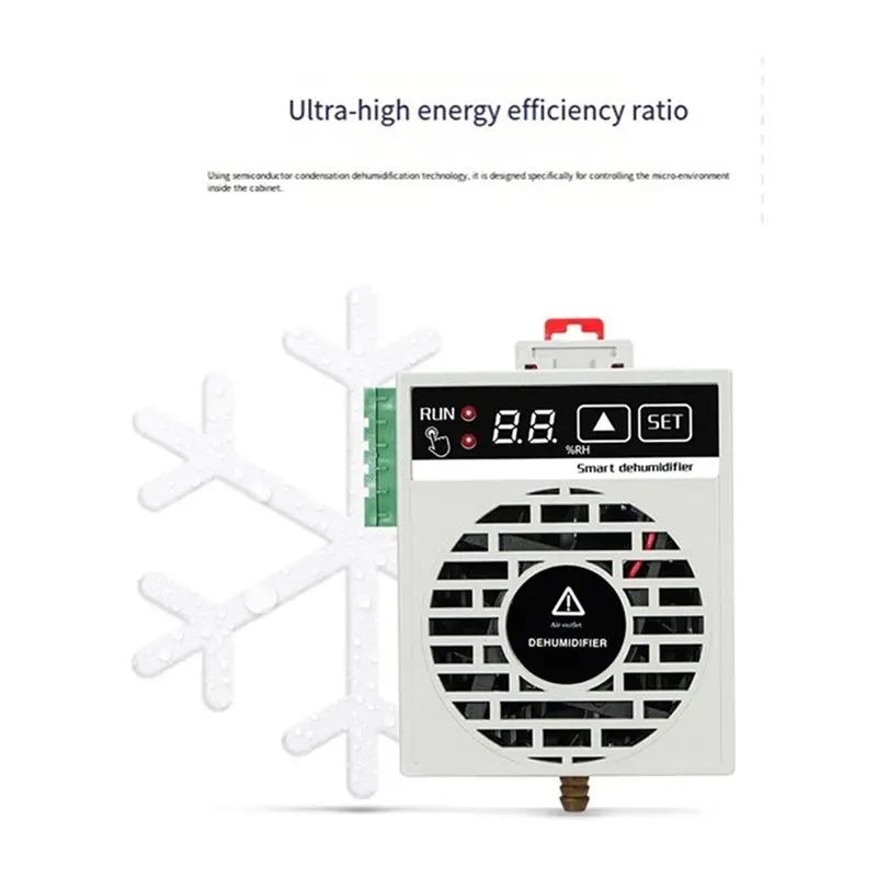 A02M-Industrial Dehumidifier Mini Intelligent Electrical Cabinet Semiconductor Distribution Box