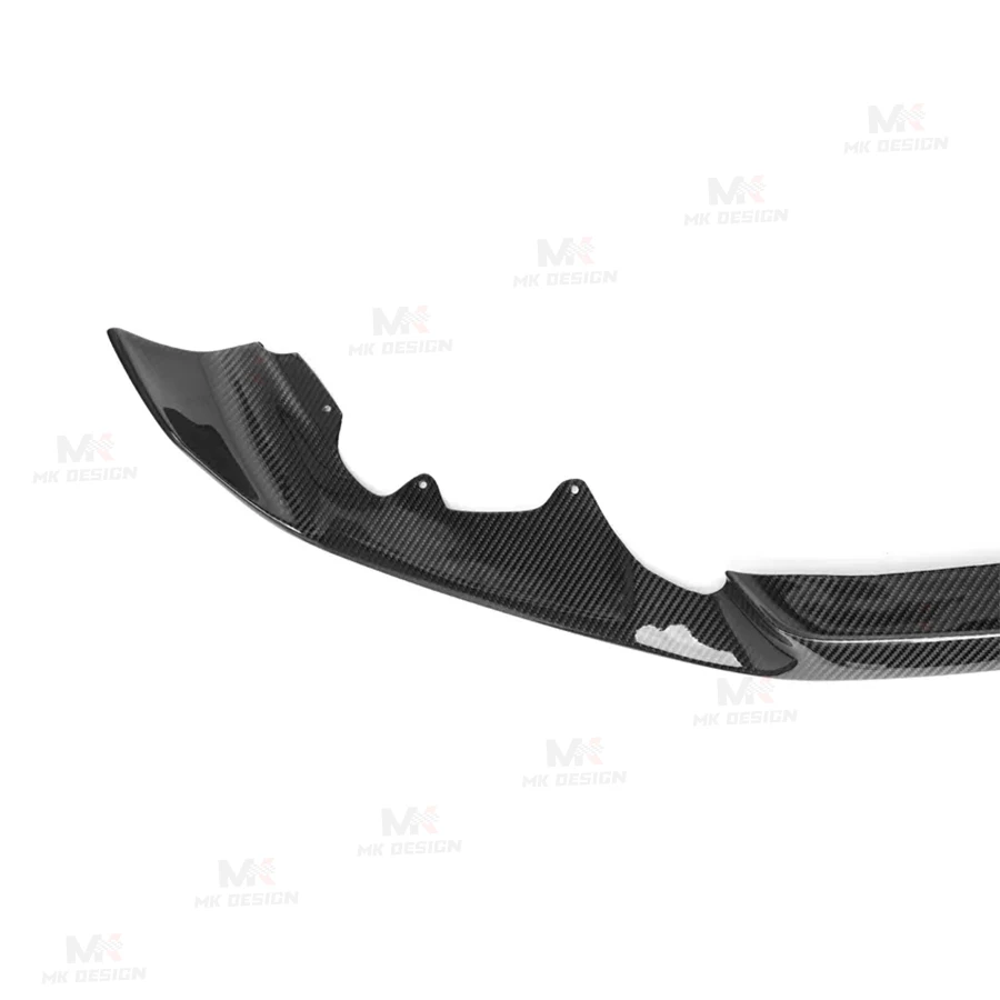 

Carbon Fiber MP Style Front Bumper Lip Chin Spoiler For BMW M2C F87 2019-2021 Front Lip Splitter Car Accessories