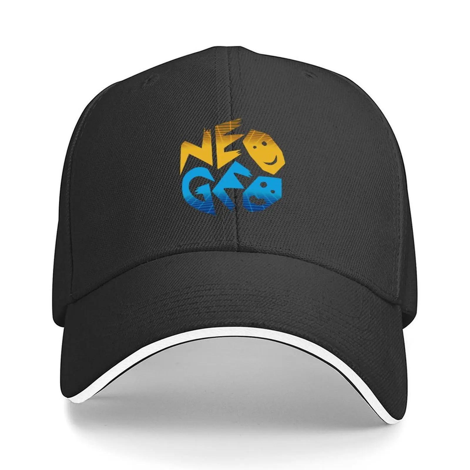 

Neo Geo logo retro style Baseball Cap Rugby Kids Hat New Hat Brand Man cap For Men Women's