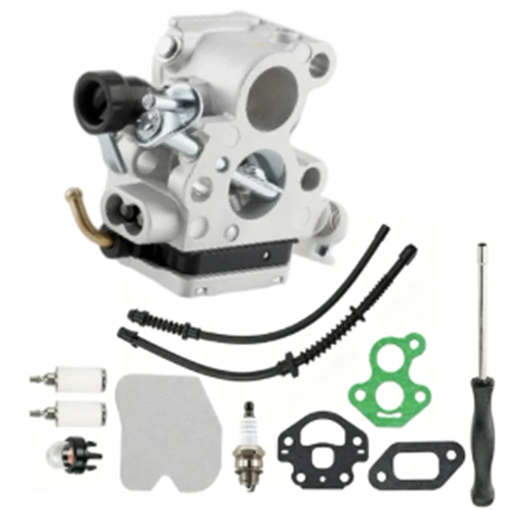 Carburetor Kit for 440E 435E 440 For Chainsaws to Maintain Proper Mixture Control Under Varying Load Conditions