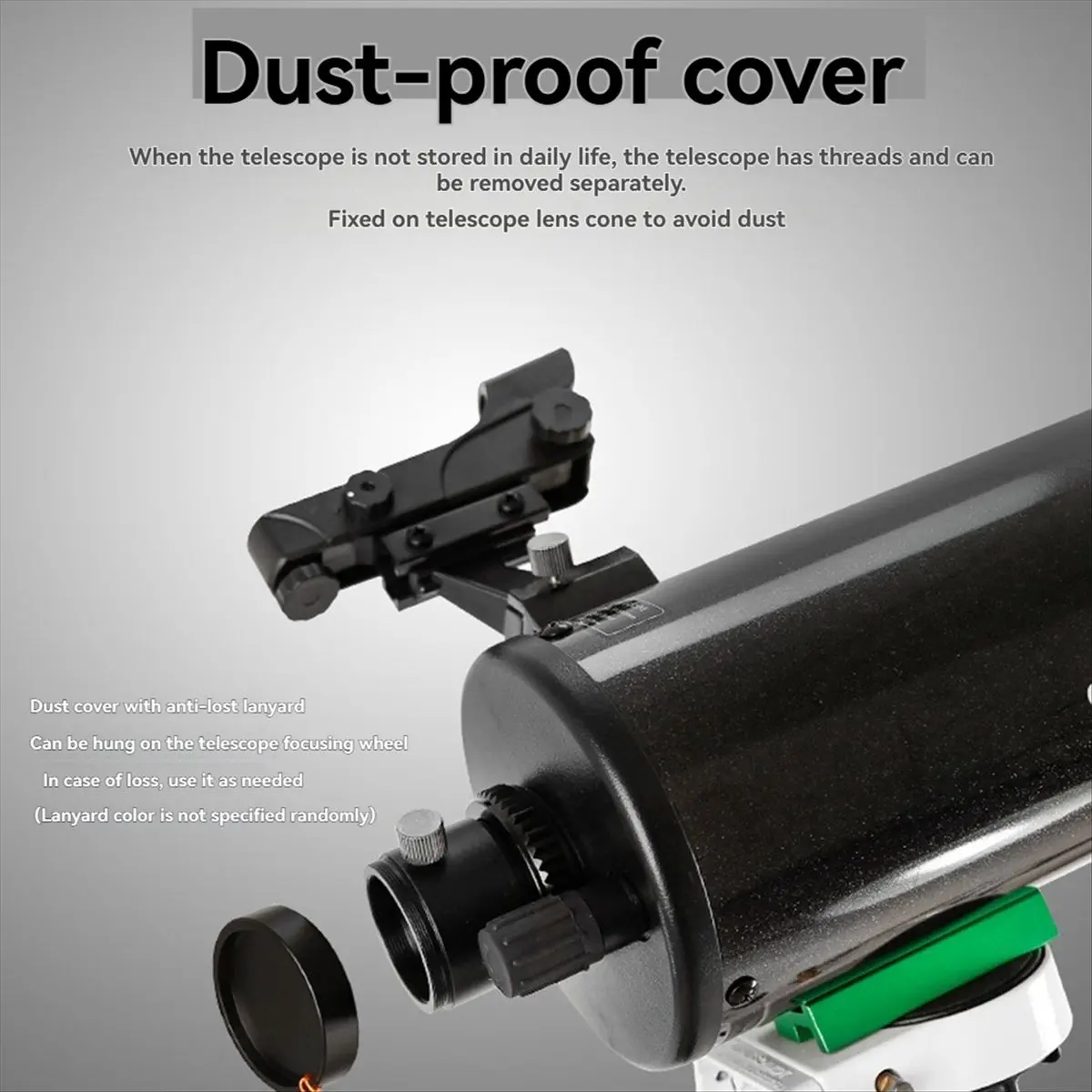 [in stock] Multifunctional Astronomical Telescope Primary Lens Drying Compartment 1.25 Inch Metal Photographic Extended Focus Tu
