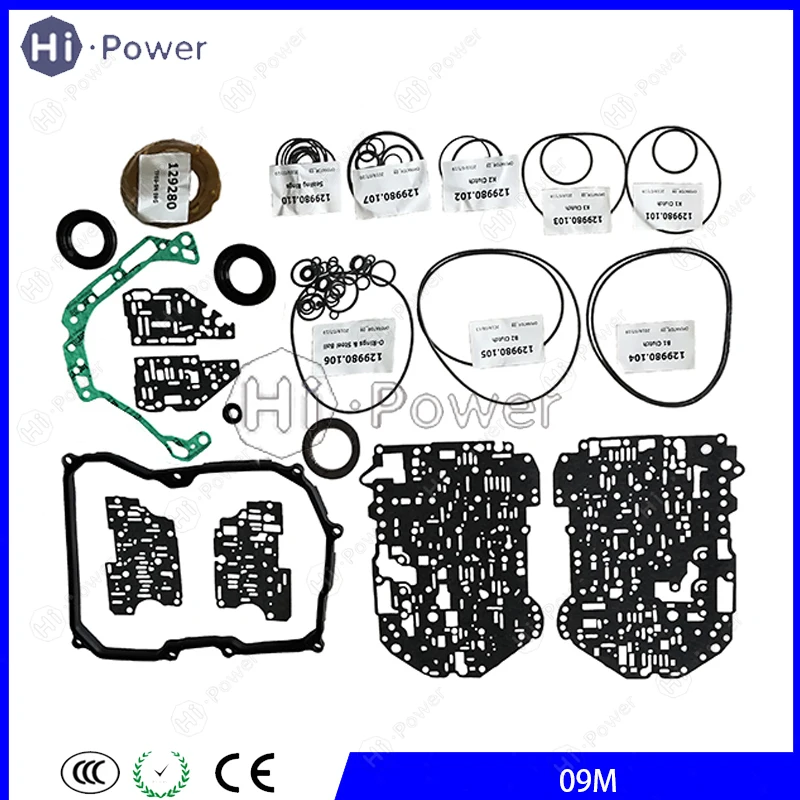 09M TF62-SN Auto Tr… - image