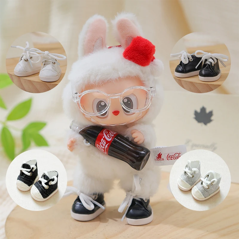 For Labubu Bow Shoe… - image