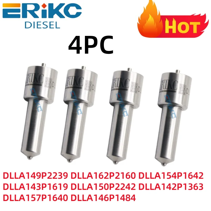 

4 шт. DLLA149P2239 DLLA162P2160 DLLA154P1642 DLLA143P1619 DLLA150P2242 DLLA142P1363 DLLA157P1640 DLLA146P1484 Форсунка инжектора