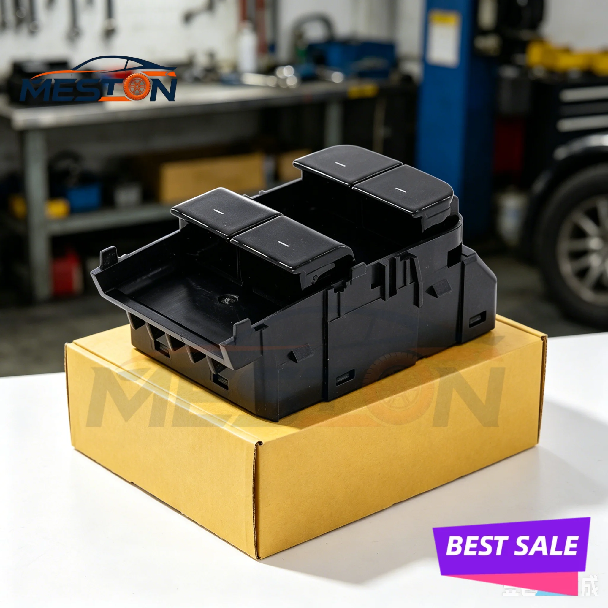 

NEW 1082037 Power Window Control Switch for 2017-2022 Tesla Model 3 Y Electric Lifter Button
