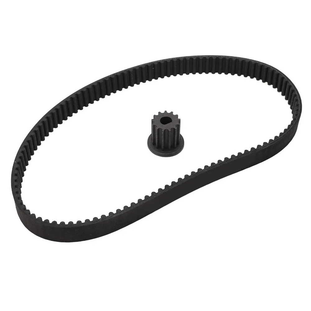 535-5M-15 حزام سكوتر كهربائي مع 13T توقيت بكرة 107 الأسنان مؤقت اشتعال 5 مللي متر الملعب المطاط متزامن حزام سكوتر كهربائي