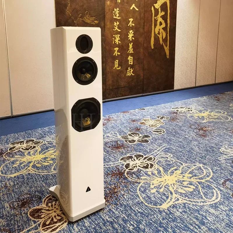 AURUM CANTUS Grand Harmony DSP Electronic Frequency Division Active HiFi 3 Way 5 Unit 3 Power Amplifier Speaker