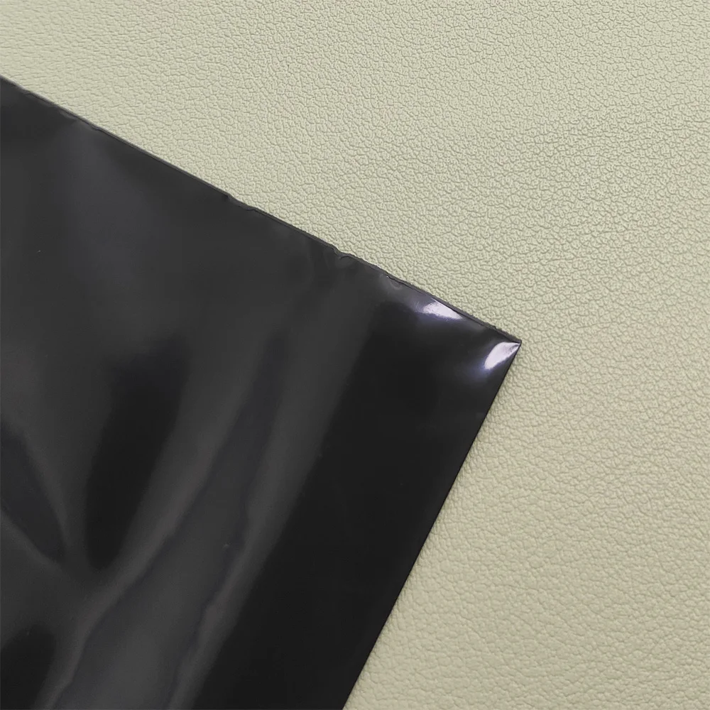 지퍼 잠금 장치 재사용 가능 블랙 불투명 빛 회피 패키지, PE 자체 도장 보관 가방, 잡화 개인 주얼리