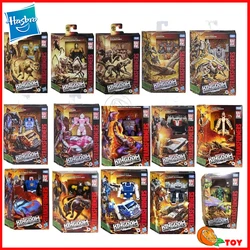 In stock Hasbro Transformers toys Kingdom WFC-K1-K43 Class D Model Robot Collection Action Figures Toys Gifts Hobby