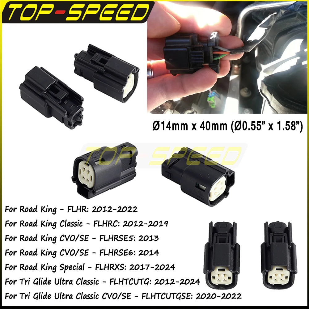 Аксессуары для мотоциклов Harley Road King Classic CVO/SE FLHR специальный трехскользящий ультраштепсельный датчик кислорода Аксессуары для мотоциклов Harley Road King Classic CVO/SE FLHR специальный трехскользящий ультраштепсельный датчик кислорода