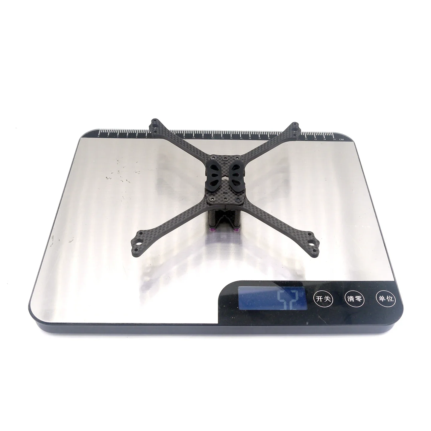 533 에어 프레임 5인치 FPV 프레임 레이싱 HDzero 경쟁용 T700 클래스 초경량 블랙 레이븐