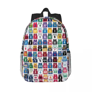 Basketball-Shirt in Jordan-23 James New Standard Elegant School Tasche Druckleichter Rucksack 15 Zoll 8 Hauptverkaufs -NBA -Rucksack - №6