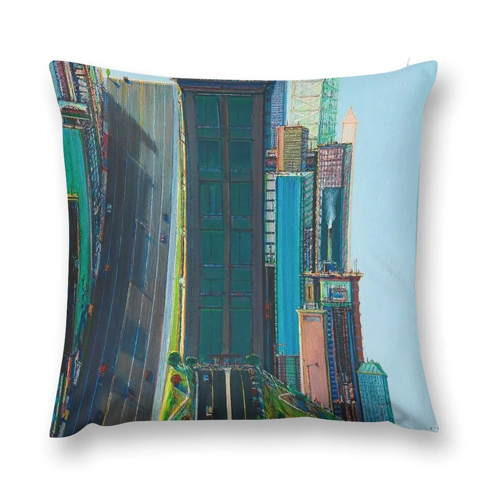 Wayne Thiebaud Throw Pillow Cusions Cover Christmas Pillows pillow