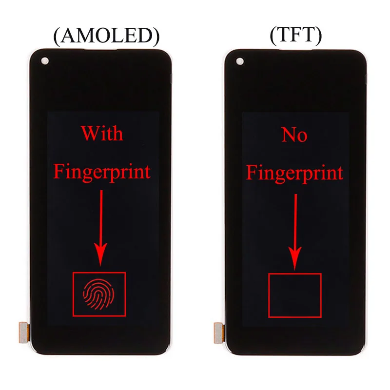 6.43" AMOLED Display For OPPO A94 5G LCD Display Touch Screen Digitizer Assembly Replacement CPH2211 A94 5G Screen