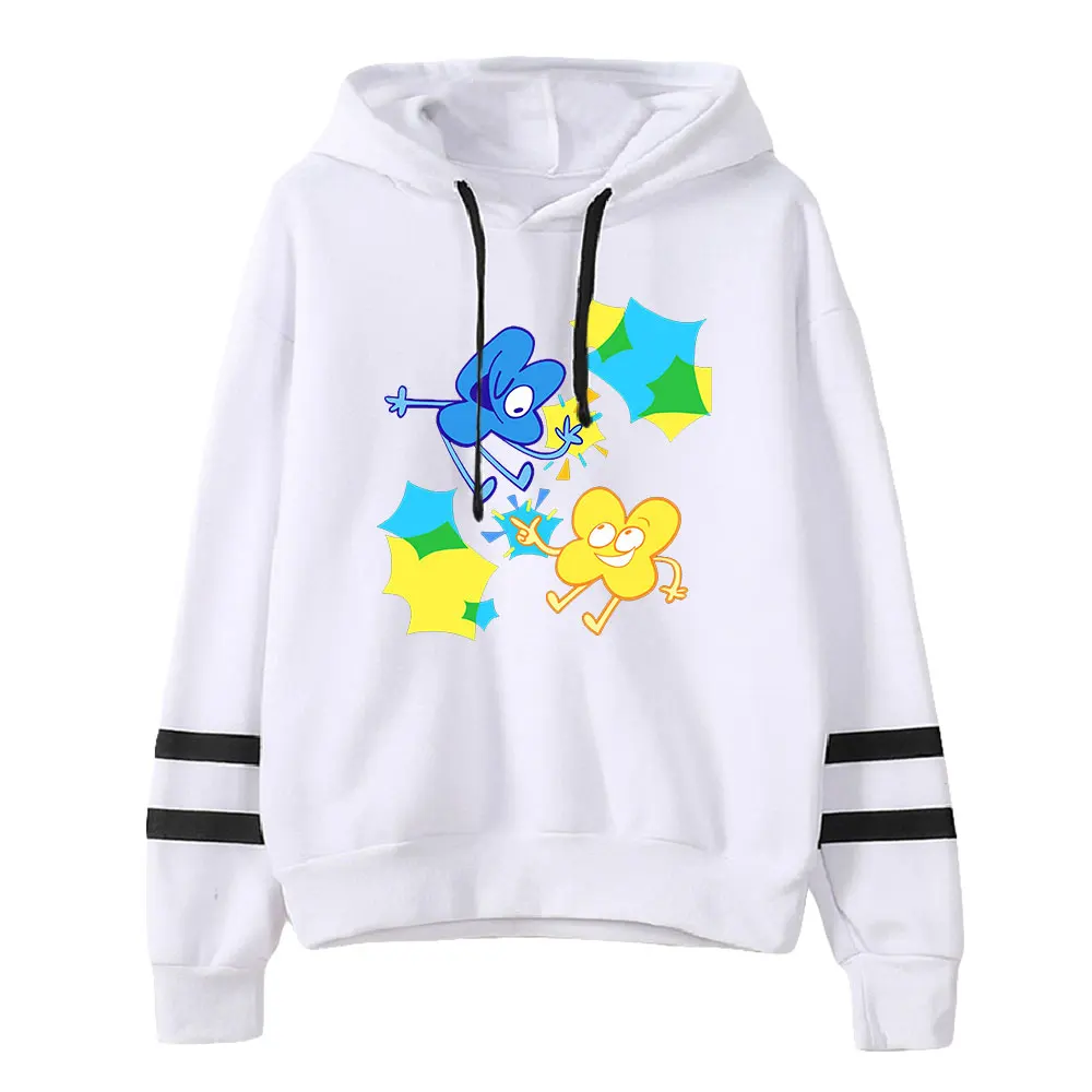 Jacknjellify Merchandise Unisex Pocketless Parallelle Staven Mouw Sweatshirts Dames Heren Hoodie Jeugdige Youtuber Mode Kleding