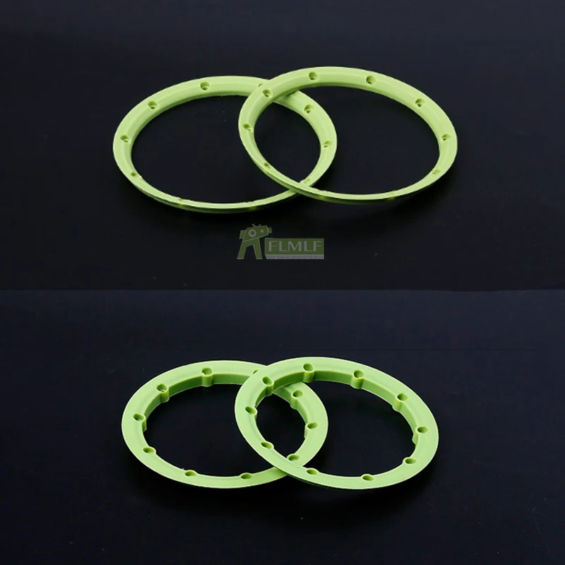 Plastic Inside Beadlock or Outside Beadlock Fit Wheel Rim for 1/5 Losi 5ive T Rovan LT KingmotorX2 BAJA 5T 5B 5SC Toys PARTS