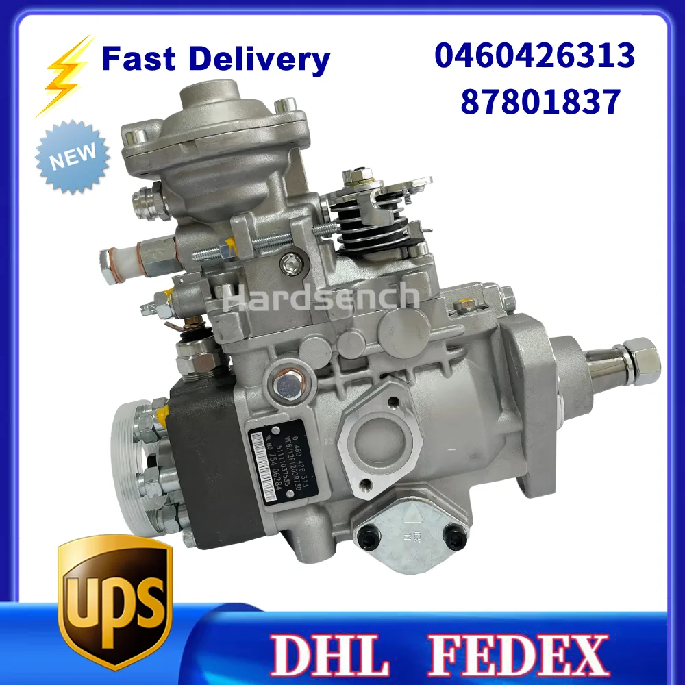 

0460426313 87801837 New Diesel Fuel Injection VE6／12F1150R730-5 for EP040B-TM170