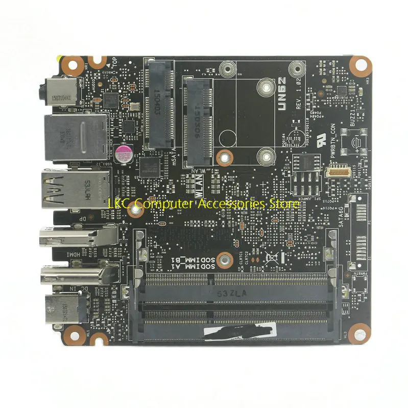 For ASUS Vivo Mini UN62 UN62V Motherboard Celeron 2957U 1.4GHz UN62 Mainboard DDR3 100%Tested