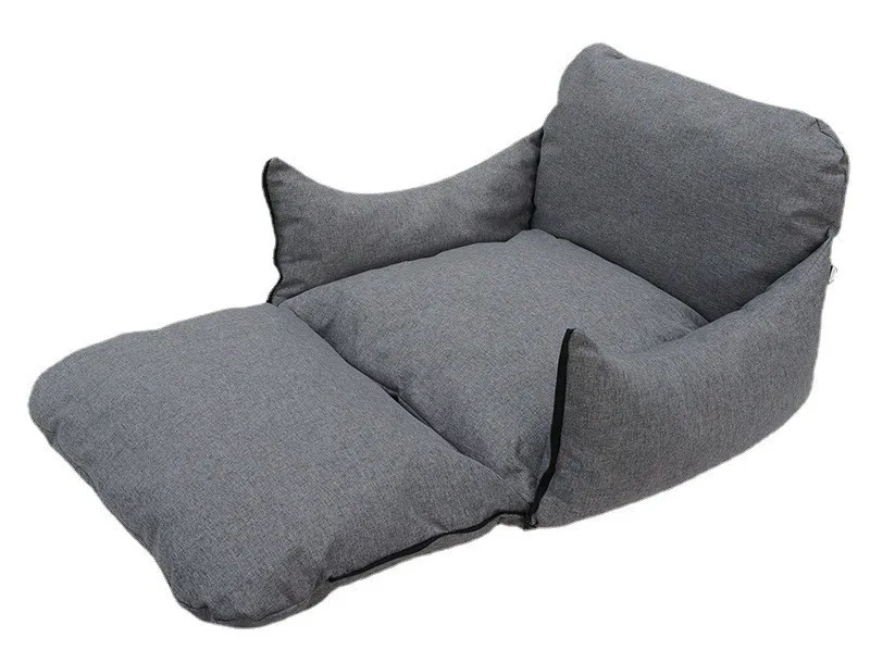 47x45cm Dog Car Seat Cover Pet Animal Nest Cushion Dogs Cats Sofa Bedding Travel Mattress for Pets Sofa Bed Pet Accessories