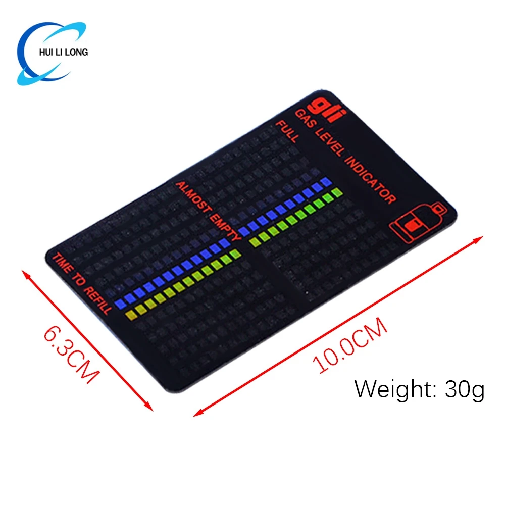Propane Butane LPG Fuel Gas Tank Level Indicator Magnetic Gauge Caravan Bottle Temperature Measuring Stick