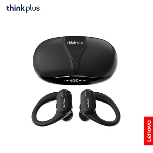 Lenovo-XT80 Esportes Fones De Ouvido Sem Fio Com Microfones, Controle De Botão, Display De Potência LED, Som Estéreo Hifi, Bluetooth 5.3 TWS Headphones 8 principais vendas botao joaninha - №2