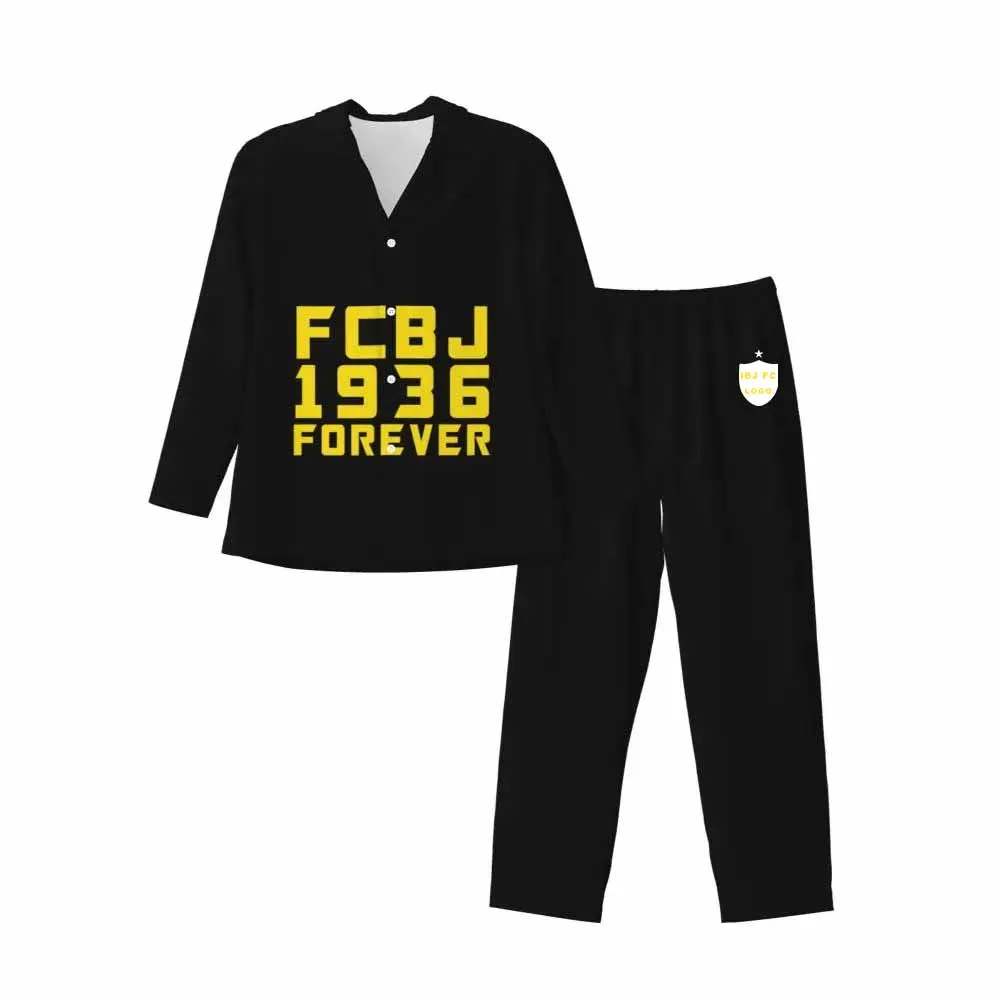 

Israel Beitar Jerusalem Autumn pajamas men's pajamas set two-piece long-sleeved tops and trousers home