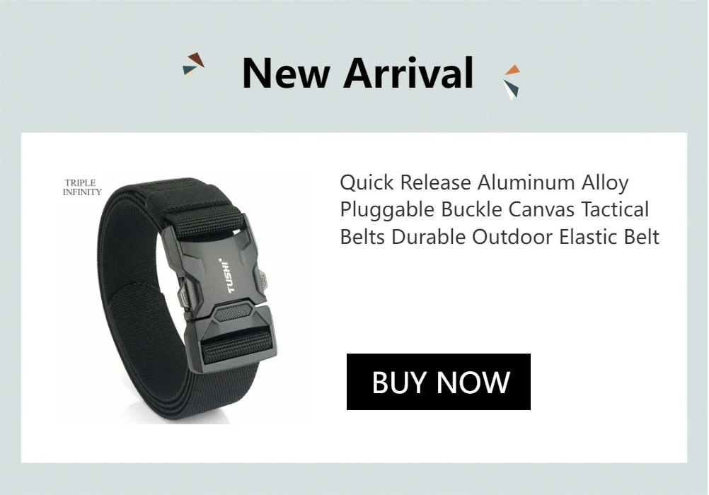 Quick Release Pluggable Metal Buckle Canvas Tactical Belt For Drilled Tough Nylon Belt For Men Durable Webbing Belts Training