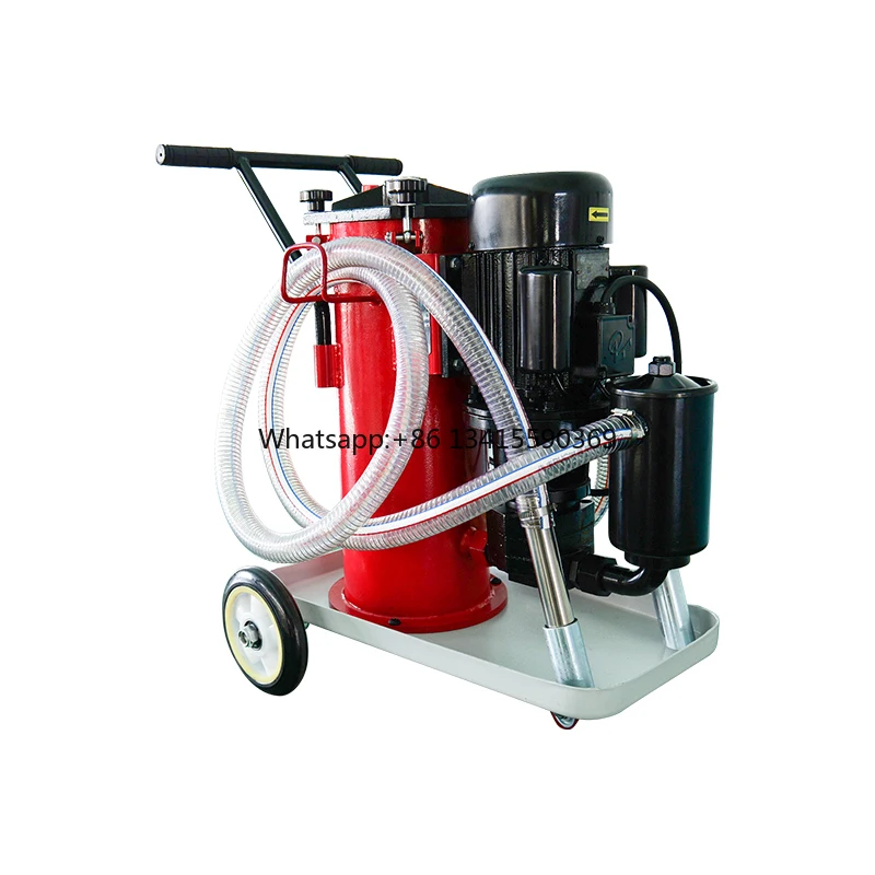 

DFFILTRI Oil Filtration Equipment Manual Oil Impurity Cleaning Vehicle Small Hydraulic Oil Filtration Vehicle