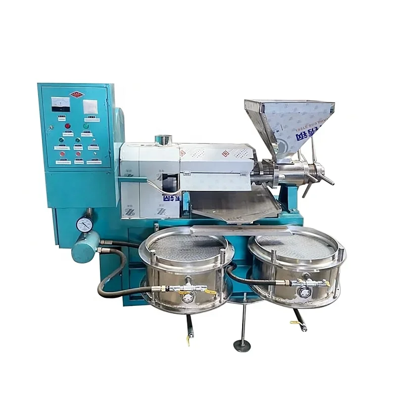 Factory Direct Sales Agricultural Machinery & Equipment Palm Fruit Oil Processing Machine  Screw Cooking  Oil Making Machine