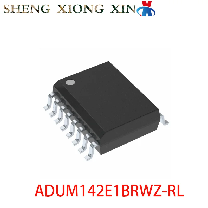 5pcs/lot 100% NEW ADUM142E1BRWZ-RL 16-SOIC Digital Isolators UM142E1 142E1 Integrated Circuit