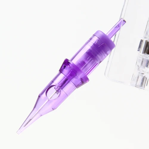 Imagen 2 del producto Cartucho de aguja para tatuaje CJMIO SMP 0503RL 0603RL 0803RL, cartucho de aguja para tatuaje de cejas con micropigmentación del cuero cabelludo para estocar el cabello