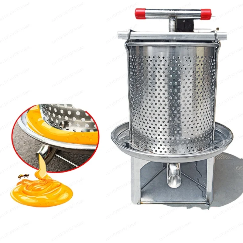 

Пресс для меда из нержавеющей стали 304, пресс для меда, небольшой бытовой пресс для меда, резервуар для вина, солодки