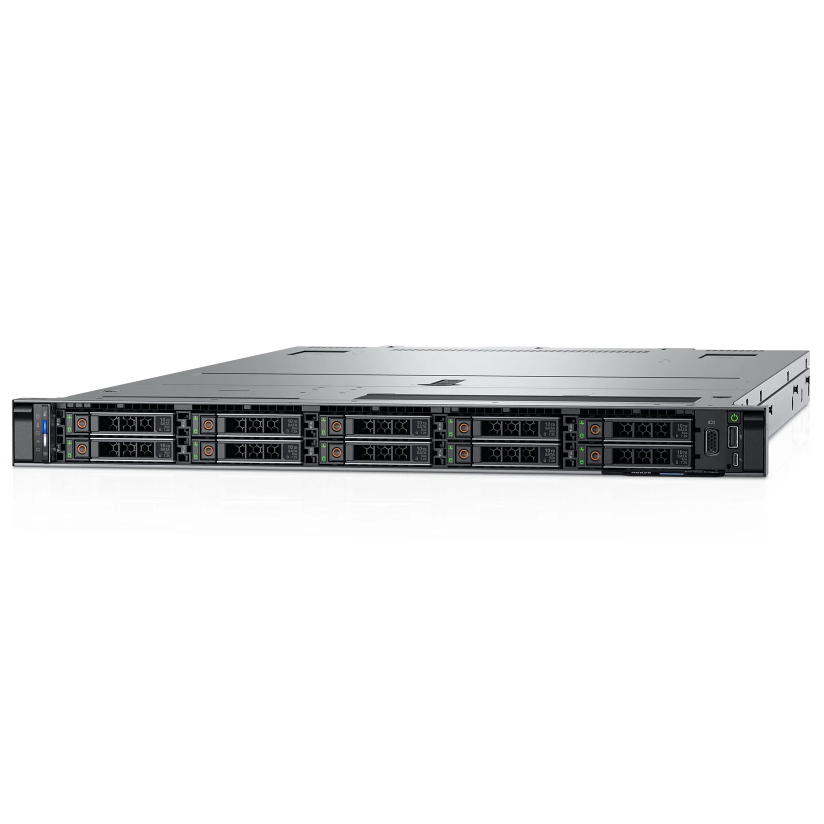 High Performance High Scalability DELLs EMC AMD EPYC 7402 PowerEdge R6525 1U Rack Server